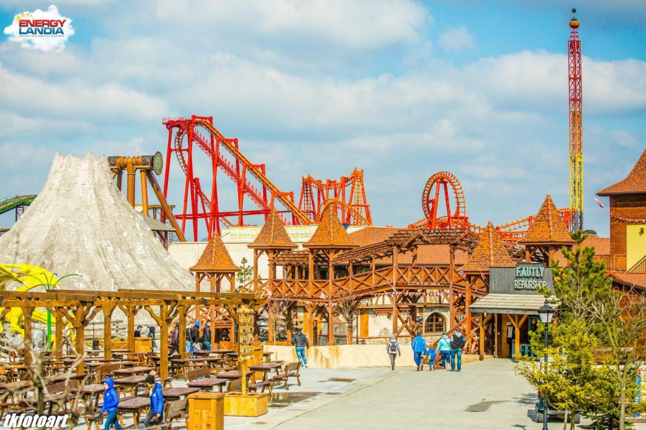 Dom Goscinny Krystyna - Energylandia, Spytkowice, Zator Spytkowice  Exterior photo